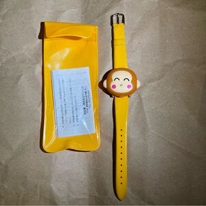 Vintage 1993 Sanrio monkichi watch *read description*